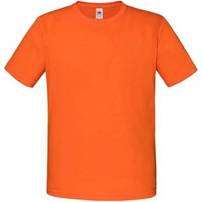 Fruit of the Loom Iconic 150 oranžová