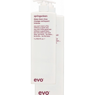 evo Springsclean Deep Clean Rinse šampon 1000 ml