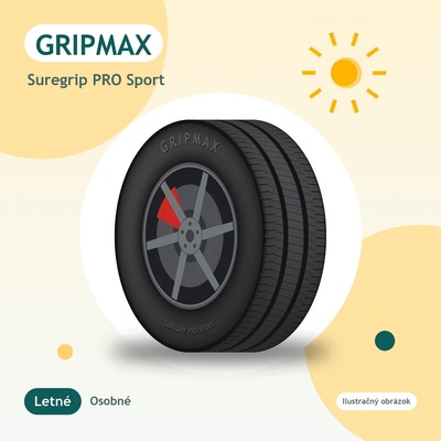Gripmax Suregrip PRO Sport 205/35 R18 81Y
