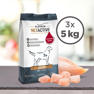 Platinum Vetactive senior 15 kg