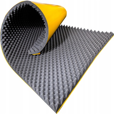 Samolepicí akustická pěna VLNA 3 cm - 2 m2