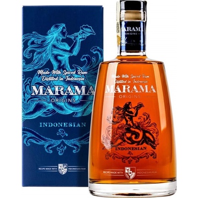 Marama Spiced Fijian Rum 40% 0,7 l (holá láhev)