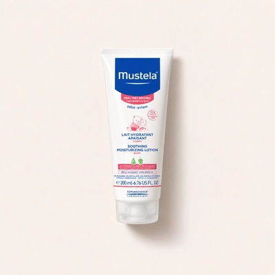 Mustela Bébé Soothing Moisturizing Body Lotion 200 ml