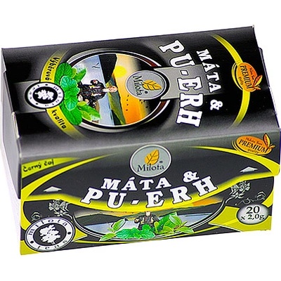 Milota Pu erh s mátou 40 g