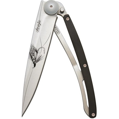 Deejo NATURE 37G Granadilla Wood Wilkinson 1CB036