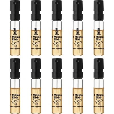 Paco Rabanne 1 Million Elixir parfumovaná voda pánska 12 x 1.5 ml vzorka