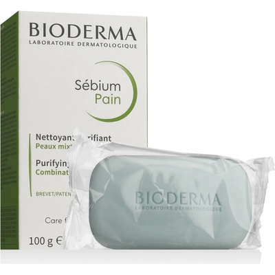 BIODERMA Sébium Pain Purifying Cleansing Bar 100 g – Hledejceny.cz
