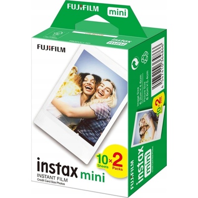 FUJIFILM Instax Mini Glossy 20 kusů