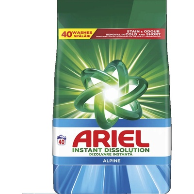 Ariel prací prášok Alpine 2,6 kg 40 PD