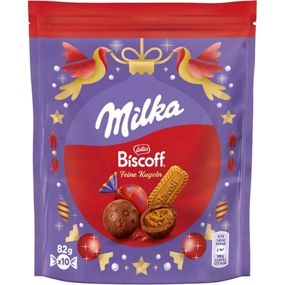 Milka Fine Pralines Lotus Biscoff 82 g