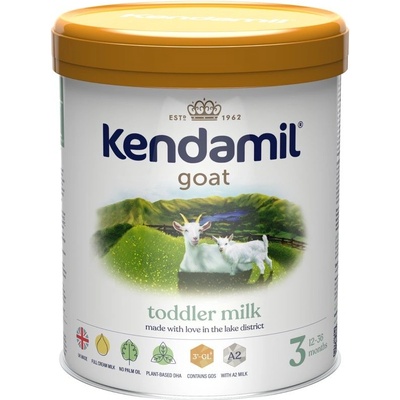 Kendamil 3 kozí DHA+ 800 g