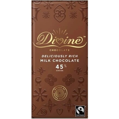 Divine mléčná čokoláda 90 g