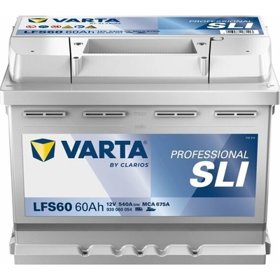 VARTA Professional Starter 12V 60Ah LFS60