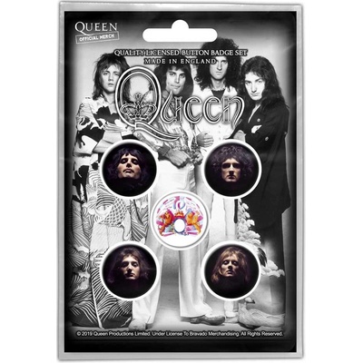 Queen Faces