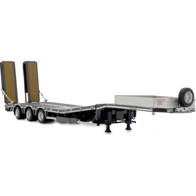 Models MarGe Nooteboom semi lowloader červená 1:32