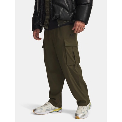 Under Armour UA UNSTPBLE TXTR WOVEN CARGO-GRN zelená