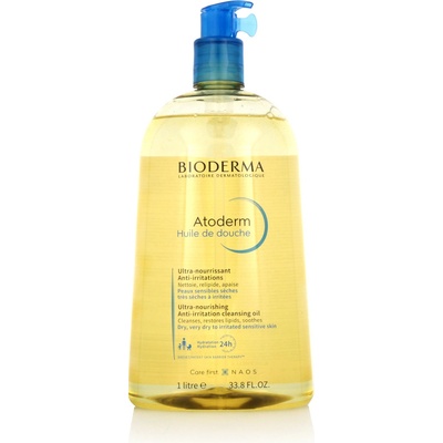 Bioderma Atoderm Ultra-Nourishing Anti-irritation Shower Oil 1000 ml – Hledejceny.cz