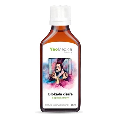 YaoMedica Blokáda císaře tinktura z čínských bylinek 50 ml