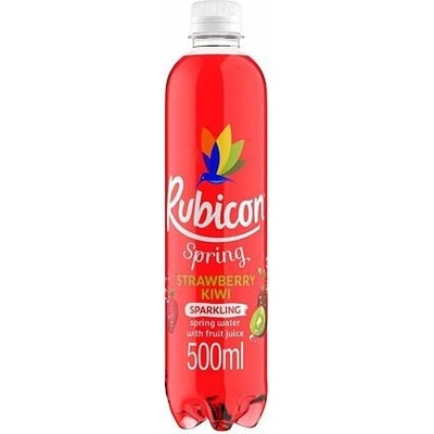 Rubicon sodovka s příchutí jahody a kiwi 6 x 1 l