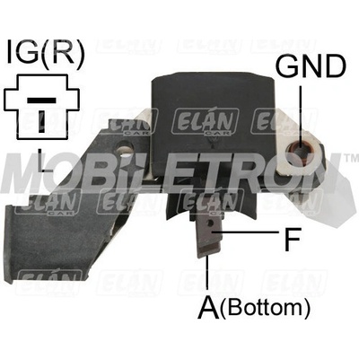 Regulátor alternátoru Mitsubishi A4T57886 / A866T06870