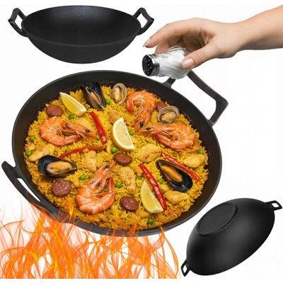 Wok pánev HAGE, 36 cm