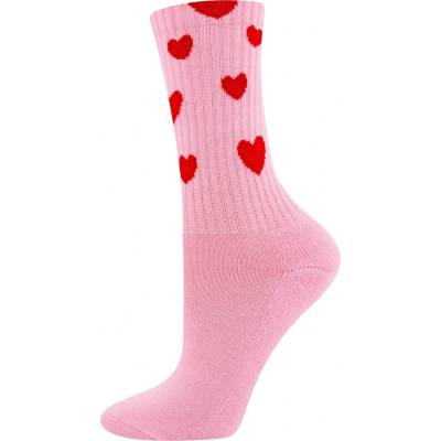 Ewers Tennissocken Mini Me Hearts ice pink