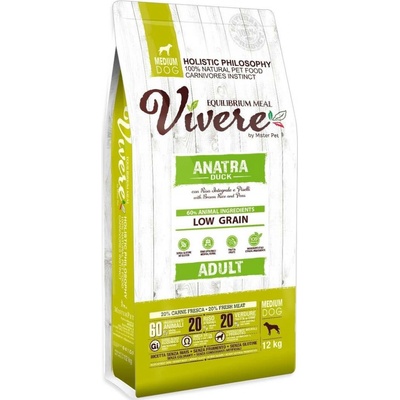 Vivere Adult Duck 2 x 12 kg