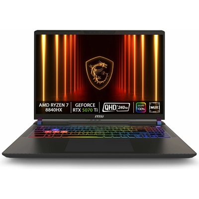 MSI Vector A16 HX A8WHG-016XCZ