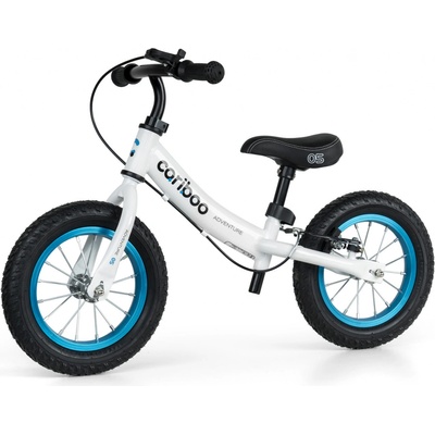 MOVINO ADVENTURE s brzdou nafukovací kola 12'' bílo-modré – Hledejceny.cz