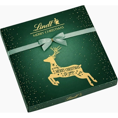 Lindt vánoční pralinky jelen 80 g