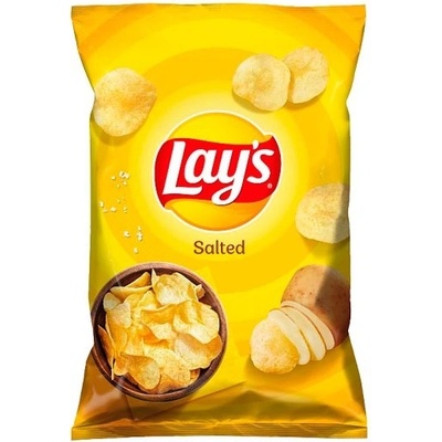 Lay's Smažené bramborové lupínky solené 130 g