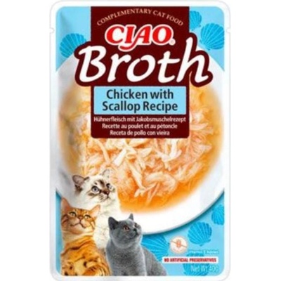 Ciao Broth Chicken with Scallop 40 g