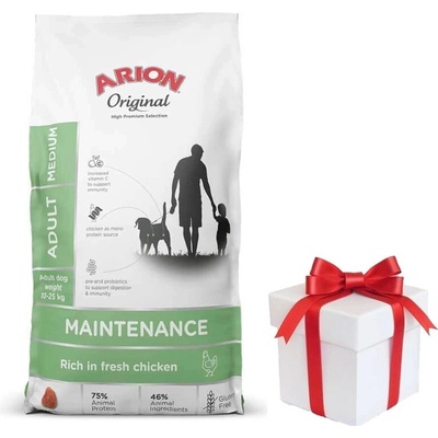 Arion Original Maintenance Adult Medium Chicken & Rice 12 kg