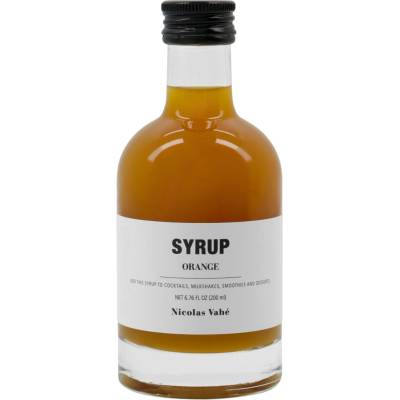 Nicolas Vahé Sirup pomeranč 200 ml