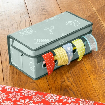 Haushalt international Organizér na darčekové stuhy š 29 × h 15 × v 12 cm