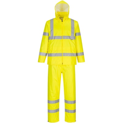 Portwest H448 Hi Vis Packaway pršiplášte Žltá