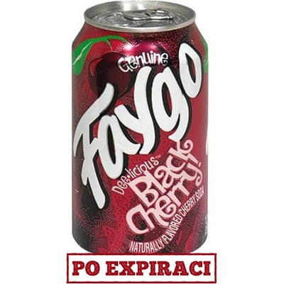 Faygo Black Cherry 355 ml