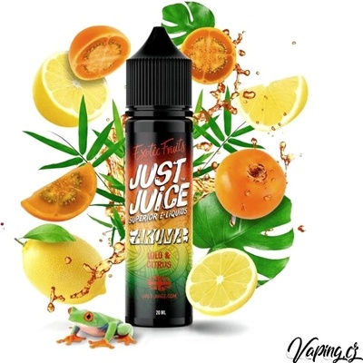 Just Juice Lulo & Citrus Shake & Vape 20 ml