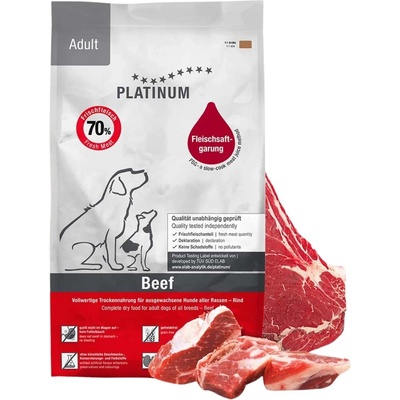 Platinum Adult Beef & Potato 3 x 5 kg