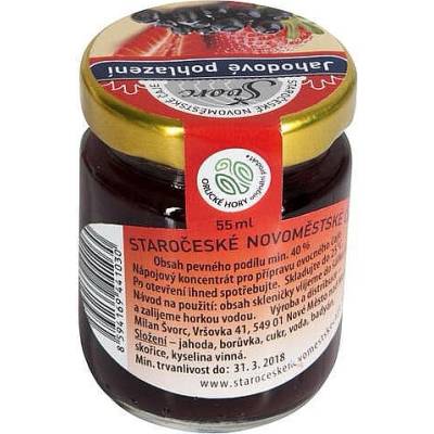 ŠVORC pečený čaj jahodové pohladenie 60 ml