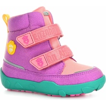 Affenzahn dětské barefoot boty Mid Boot Vegan Comfy Owl