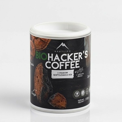 Hrotlife BioHacker's Coffee BIO instantní káva 100 g
