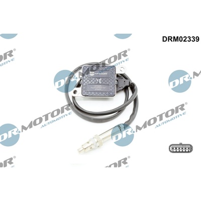 DR.MOTOR AUTOMOTIVE NOx-Senzor, NOx-Katalyzátor DRM02339