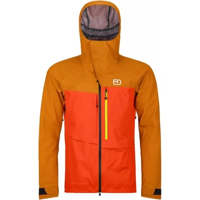 Ortovox 3L Ravine Shell Jacket Men's Hot Orange – Hledejceny.cz