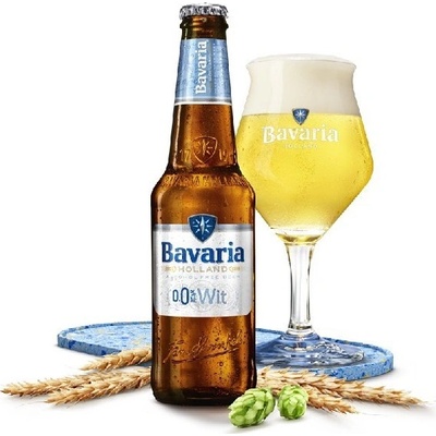 BAVARIA nealko WIT 0% 0,33 l (sklo)