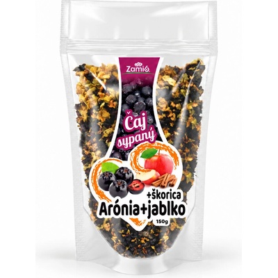 ZAMIO Sypaný čaj Arónia Jablko Škorica 150 g