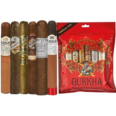 Gurkha Toro Nicaragua Red Sampler 1 ks