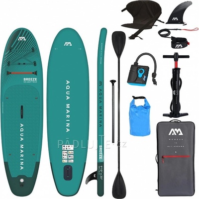 Paddleboard AQUA MARINA BREEZE 9'10 Silver Tree