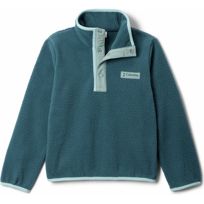 Columbia Helvetia II Half Snap Fleece Everblue Crush modrá
