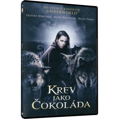 Krev jako čokoláda DVD